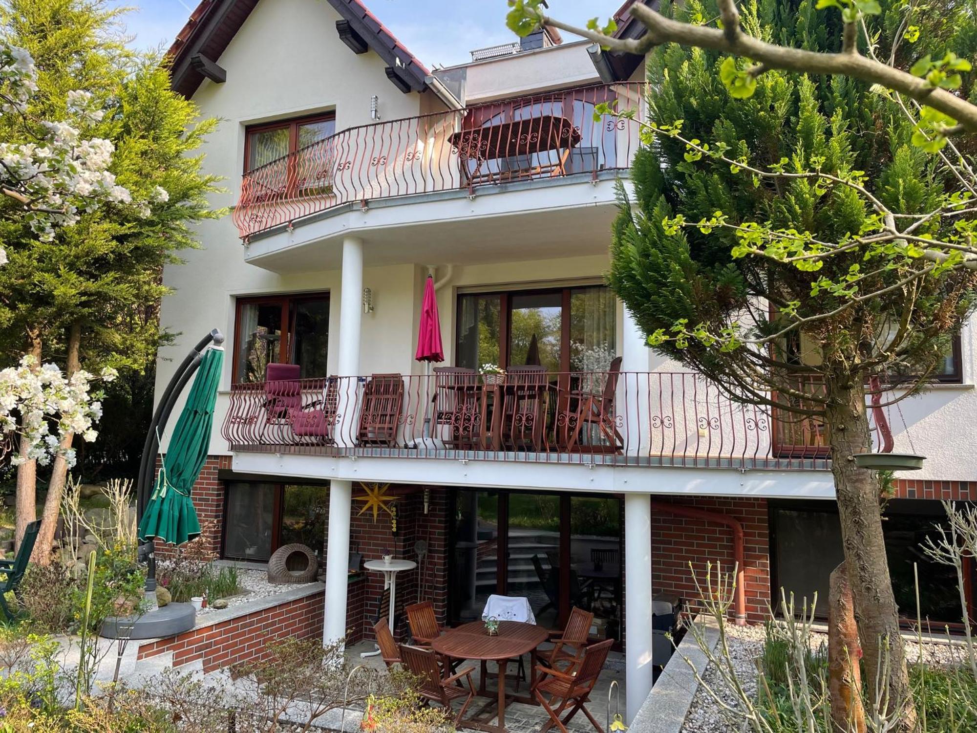 Ferienwohnung Hedwig Bad Saarow Exterior foto