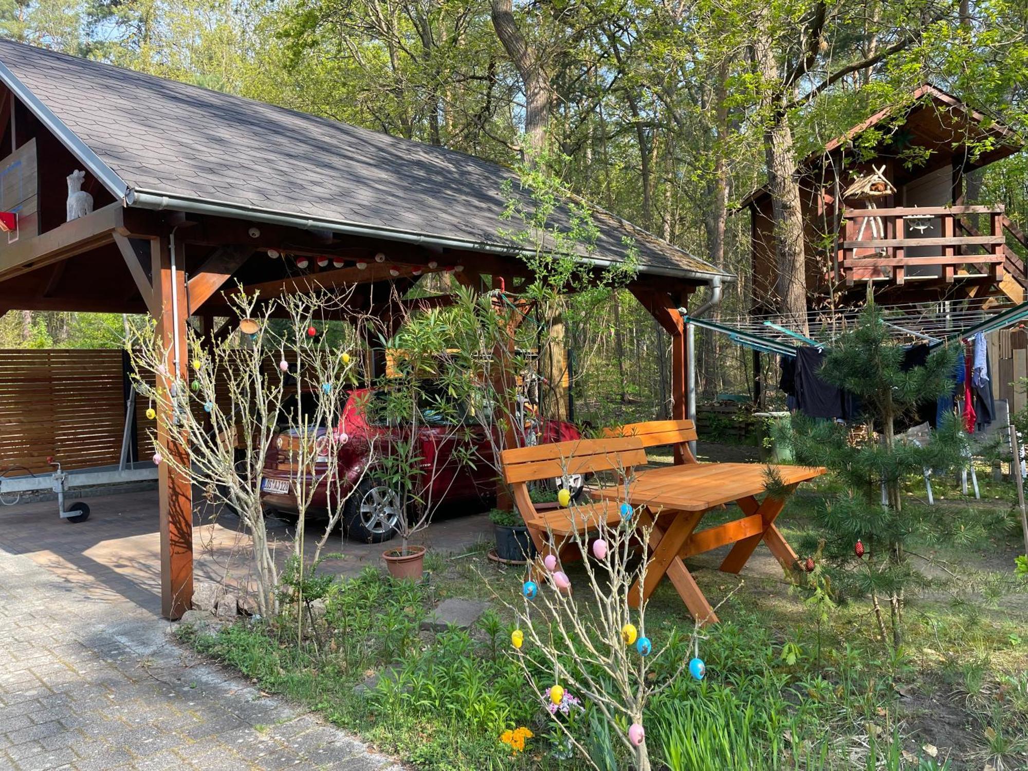 Ferienwohnung Hedwig Bad Saarow Exterior foto