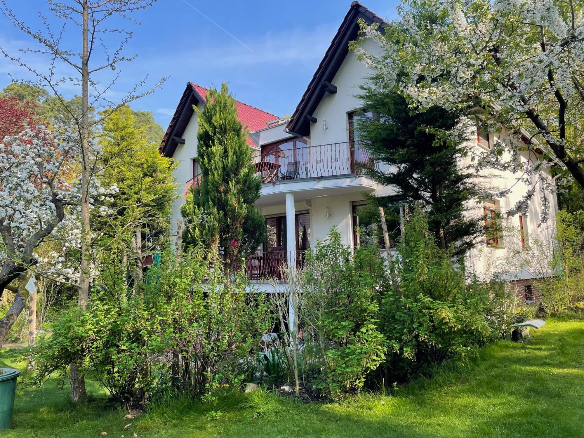 Ferienwohnung Hedwig Bad Saarow Exterior foto